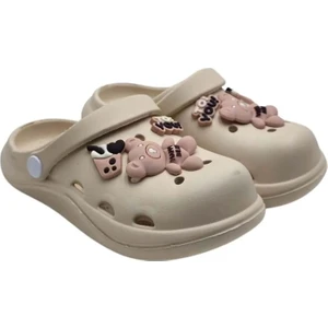 Çocuk Terlik Eva Crocss Kız ve Erkek Kaydırmaz Bahçe Plaj Kreş Havuz Günlük Terlik