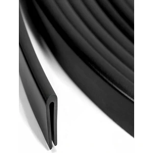 Sac Kenarı U Fitili 25 Metre Siyah