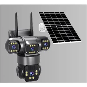 Okam O-Kam 6060 4g 6mp Dual Lens - Solar Panel - Sim Kart Destekli - Ptz Kamera