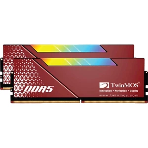Twinmos Ddr5 64GB (2X32GB) 6000MHZ (TMD564GB60DK36VXR) CL36 Rgb Desktop Ram