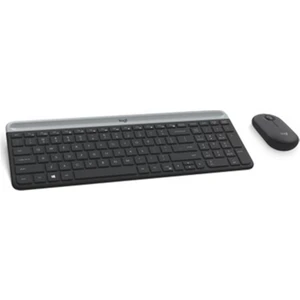 Logitech 920-009435 MK470 Siyah Kablosuz Klavye Mouse Seti