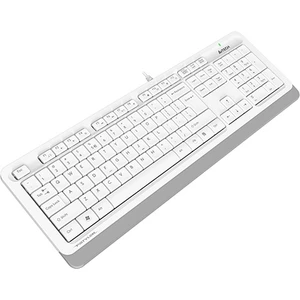 A4 Tech FK10 USB Kablolu Q Multimedia Klavye Beyaz