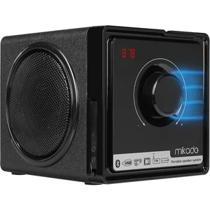 Mikado BT-236 3W+3W Siyah Sd+Mmc+Fm Destekli Bluetooth Müzik Kutusu
