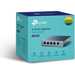 Tp-Link TL-SG105 5-Port Gigabit Desktop Switch