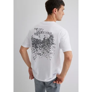 Istanbul Baskılı Beyaz Tişört 0612993-620