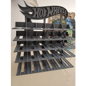 Hot Wheels Araç Uyumlu Sergileme Standı