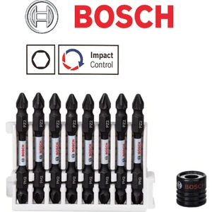 Impact Control Çift Taraf 8 Lİ Bits Uç (ph2 ve pz2)