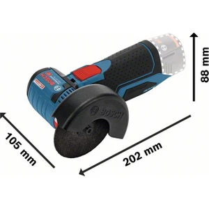 Professional Gws 12V-76 Solo Makine (Akü ve Şarj cihazı yoktur)