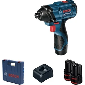 Professional GDR 120-LI 12 Volt 2.0 Ah Çift Akülü Darbeli vidalama - Çantalı