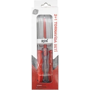 Rox 2+1 Parça Hobi Tornavida Takımı