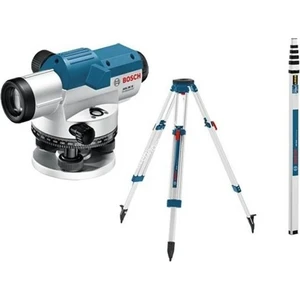 Gol 20 D Optik Hizalama/Optik Nivo (Ölçüm Birimi : Derece) + Profesyonel Hafif Alüminyum Tripod Ve Profesyonel Alümiyum Mira