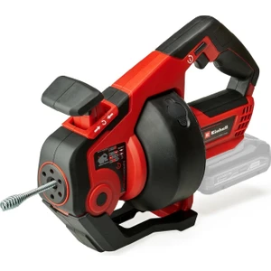 Akülü Boru Açma Makinesi TE-DA 18/760 Li-Solo Power X-Change (18 V, Li-Ion, 7,6 m temizlik spirali, 16-55 mm çapındaki borular için uygun, akü ve şarj cihazı dahil değildir) - 4514160