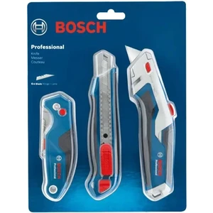 Profesyonel Maket Bıçağı Seti 3 Parça