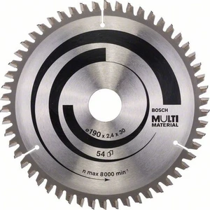 - Çoklu Malzeme İçin Daire Testere Bıçağı - 190 X 30 X 2,4 Mm, 54 Diş
