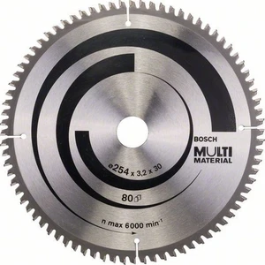 - Çoklu Malzeme İçin Daire Testere Bıçağı - 254 X 30 X 3,2 Mm, 80 Diş