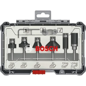 Freze Seti 6 Parça Karışık 6 mm (Pro) 2607017468
