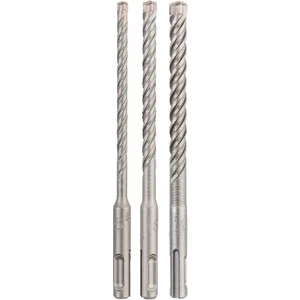 - Sds Plus-5x Serisi Kırıcı Delici Matkap Ucu 3 Parça Set ( 6,8,10 x 160 Mm)