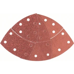 - Multi Zımpara Kağıdı 10'Lu Set, 102 X 62/93 Mm 40/120/180 Kum 11 Delik