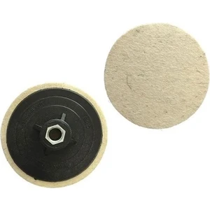 polisaj Keçesi 115 mm" Polisaj Cila Tabanı Pasta Cila (1 ADET)