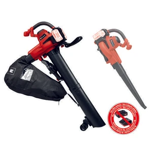 Akülü Yaprak Toplama GE-CL 36/230 Li E-Solo Power X-Change (Lityum-İyon, 18 Volt, Emiş/Üfleme Fonksiyonu, Turbo Anahtarı, Emiş Borusu + Üfleme Borusu Dahil) - 3433630

