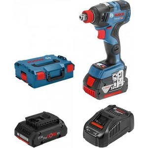Professional GDX 18V-200 C 18 Volt 5.0 Ah Akülü Darbeli Somun Sıkma Makinesi - L-Boxx