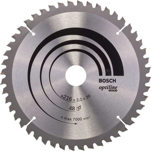 - Optiline Serisi Ahşap Için Daire Testere Bıçağı B 216X30 Mm-48 Diş