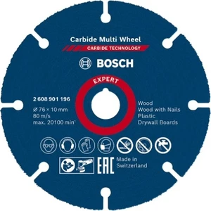 Carpide Multi Whell Çok Amaçlı Elmas Kesici Disk 76 mm (2608901196)