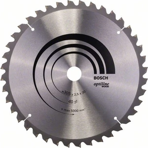 - Optiline Serisi Ahşap İçin Daire Testere Bıçağı - 305 X 30 X 2,5 Mm, 40 Diş