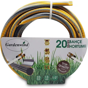 1/2'' 13 mm Bahçe Sulama Hortumu 20 m