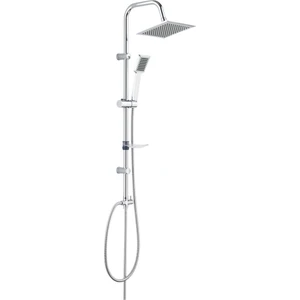 Duxxa Norma 400 Tepe Duş Seti SS201 Krom D.120.4