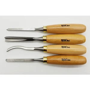 ROX Wood 15399086 Ahşap Oyma Iskarpela Seti 12 Parça