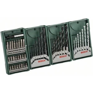 2607017071 Çoklu 3+1 Mini X Line Matkap Uçları Seti 4 Set