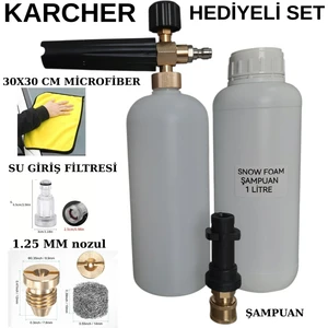 K2-K3-K4-K5-K6-K7 Foam Cannon, Foam Lance, Köpük Yapma Aparatı.