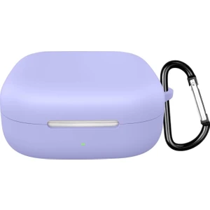 Huawei Freearc Kılıf Askılı Mat Silikon Lila