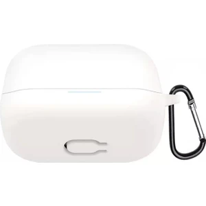 Anker Soundcore K20I Kılıf Askılı Mat Silikon Beyaz