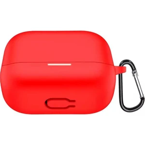 Anker Soundcore K20I Kılıf Askılı Mat Silikon Kırmızı