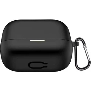 Anker Soundcore K20I Kılıf Askılı Mat Silikon Siyah