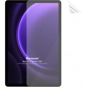 Samsung Galaxy Tab S10 Fe Plus Paper Feel Kağıt Dokulu Mat Ekran Koruyucu