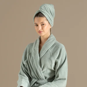 Solid Saç Bonesi  Duman Yeşili