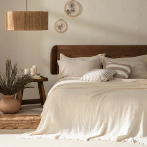 Marfa Pike Tek Kişilik 160X220 cm Natural