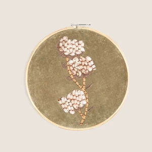 Grena Kasnaklı Duvar Dekoru Yeşil