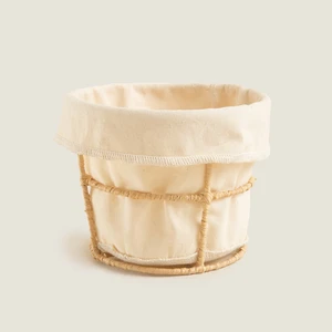 Breaddi Kumaş Ekmeklik 12X9 cm Natural