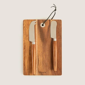 Lino Peynir & Sunum Seti Natural