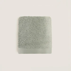 Solid El Havlusu 33X33 cm Duman Yeşili