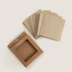 Pap Kare Not Kağıdı 20 Sayfa Natural