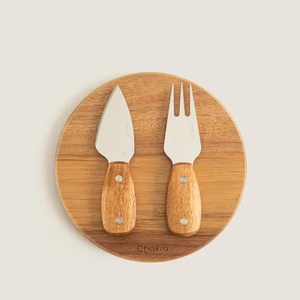 Pinyu Peynir & Sunum Seti Natural