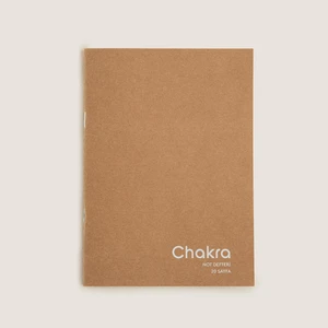 Noty Not Defteri 20 Sayfa Natural