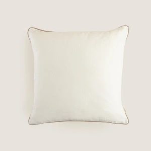 Solid Dekoratif Yastık Ekru/bej