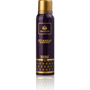 Osmanlı Oud Gülbahar Deodorant 150 ML – Oryantal Çiçeksi Unisex Koku Spreyi – 4906