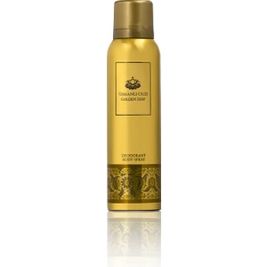 Osmanlı Oud Golden Leaf Deodorant 150 ML – Meyveli Çiçeksi Unisex Koku Spreyi– 4905